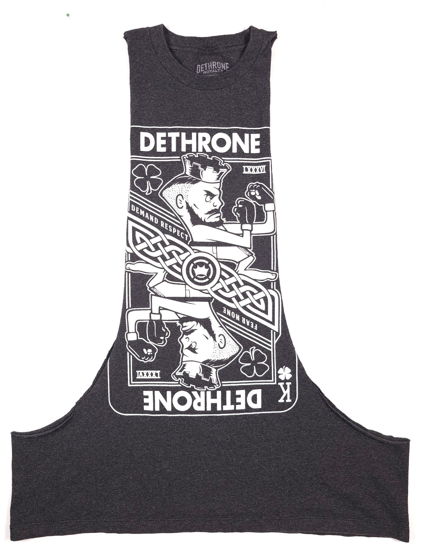 ReRacked Dethrone Gym Tank 👑