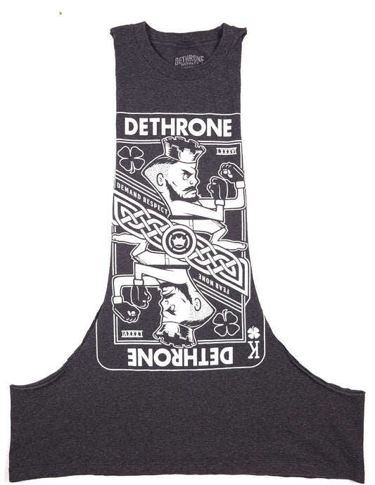 ReRacked Dethrone Gym Tank 👑
