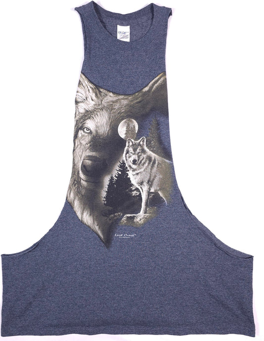ReRacked Wolf 🐺 Gym tank